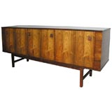 Vintage Long low Rosewood credenza