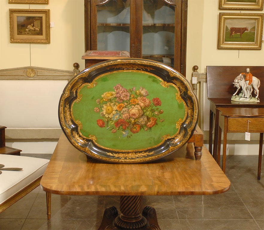 Papier Mache Tray