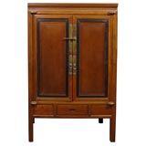 Qing Dynasty Cabinet of Rosewood