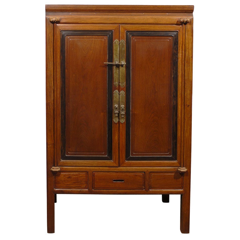Qing Dynasty Cabinet of Rosewood