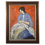 "Women 319" painting by Frans J. Joosen