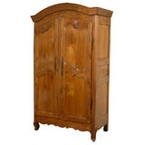 Late 18th Century French Cherry Armoire from Brittany