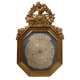 18th Century French Barometer 1st Empire Style