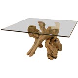 Root Wood Coffee Table