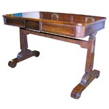 William IV Period Rosewood Sofa/Writing Table