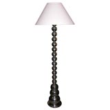 1970's Chrome "Ball" Motif Floor Lamp