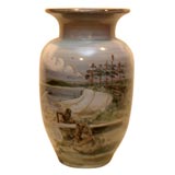 Large Ceramic Knabstrup Vase by Harald Folmer Gross 6