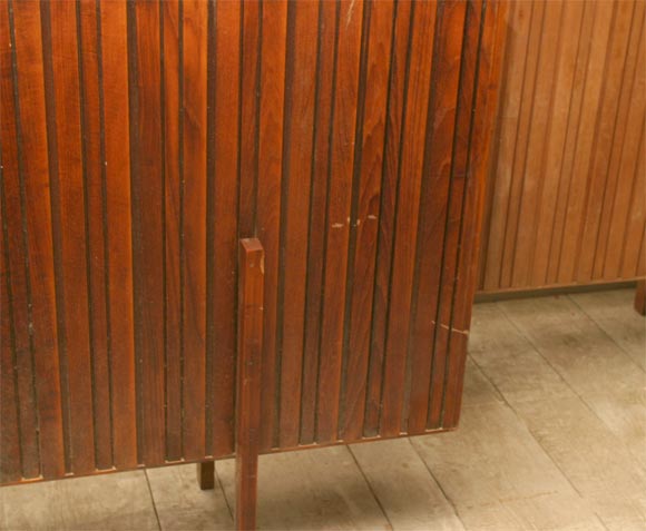 20th Century Pair of Large Wooden Planters