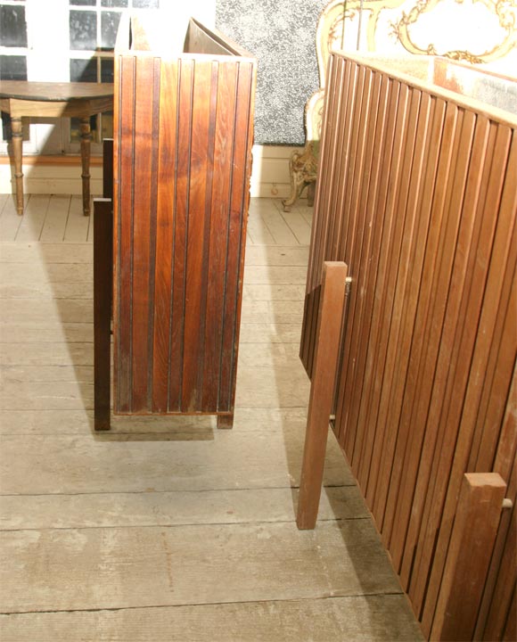 Pair of Large Wooden Planters 3