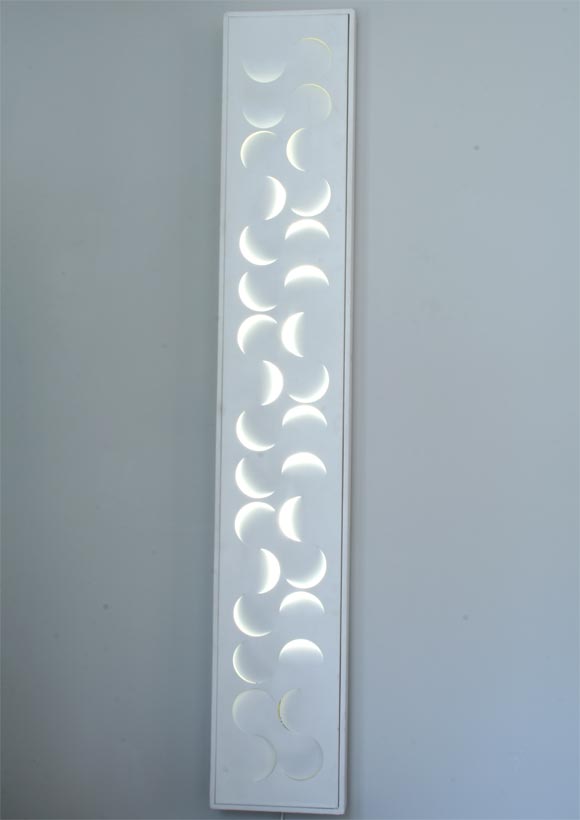 Italian wall light sculpture Arabesque by  Giacomo Benevelli
