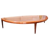 Danish Rosewood coffee table by Johannes Anderson