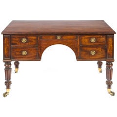 19th Century English Mahogany Desk by Gillows 12