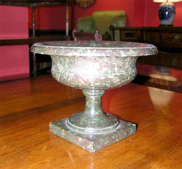 19th Century Marble Tazza
