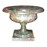 19th Century Marble Tazza 19th Century Marble Tazza