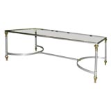 Elegant coffe table Neo Classical style