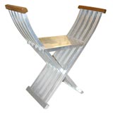 Aluminum Bench Collapsible