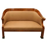 Austrian Biedermeier sofa