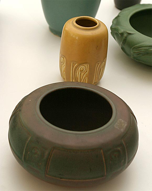 20th Century A Collection of American Art Pottery