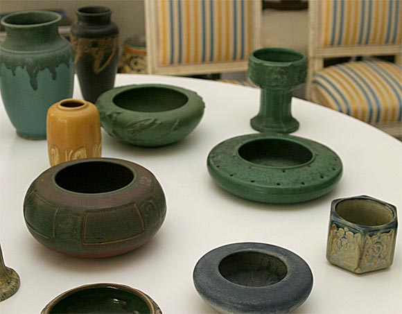 A Collection of American Art Pottery 1