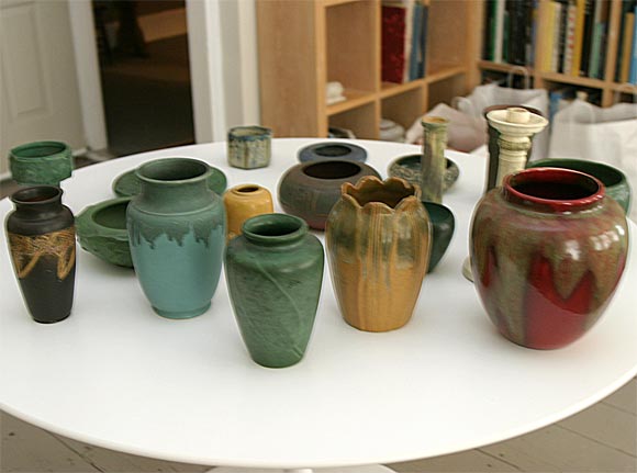 A Collection of American Art Pottery 2