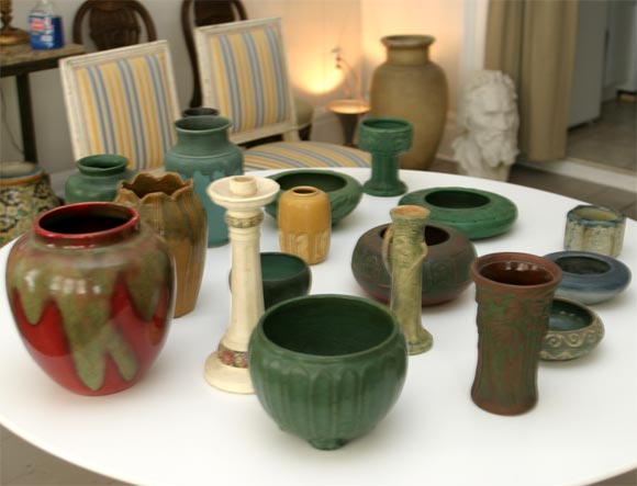 A Collection of American Art Pottery 3