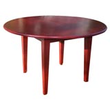 Cherry Wood Dining Table by Comerford and Hennessey