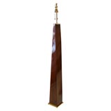 KARL SPRINGER TWIST FLOOR LAMP