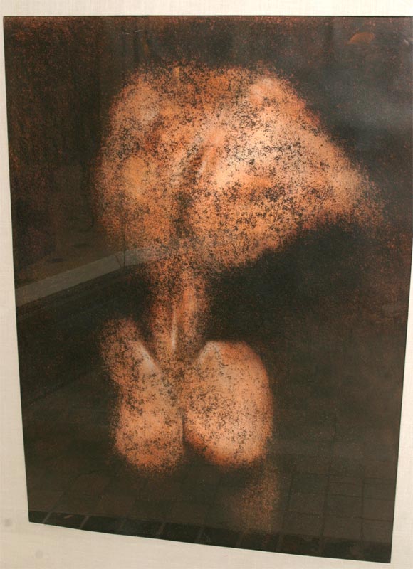 „Torso XI“ Gemälde von Michael Van Horn, 1989 (amerikanisch) im Angebot