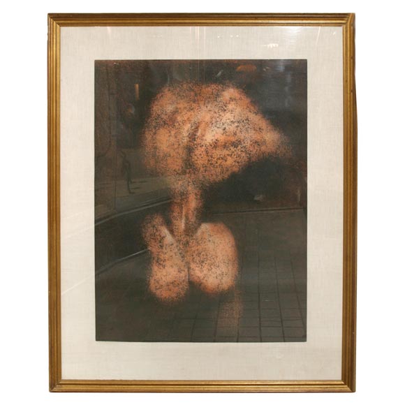 „Torso XI“ Gemälde von Michael Van Horn, 1989 im Angebot