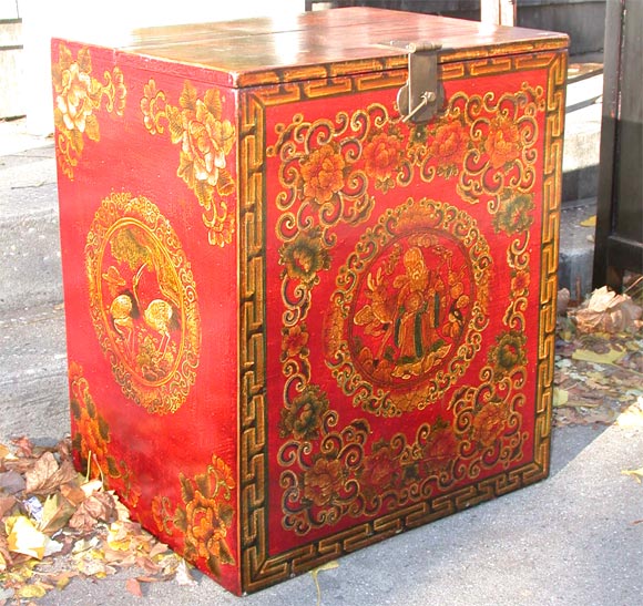 Tibetan Temple Donation Box