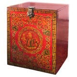 Tibetan Temple Donation Box