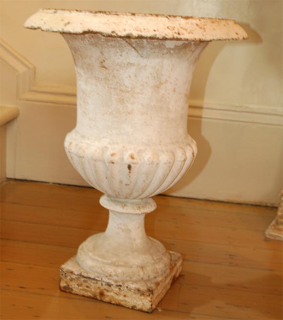 Iron Urn Jardinere