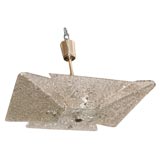 Italian Maltese Cross light fixture