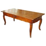 Louis XV Cherry Farm Table