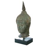 19TH CENTURY SUKHOTHAI BUDDHA HEAD