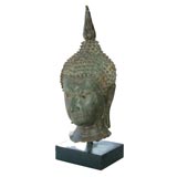 19TH  CENTURY SUKHOTHAI  BUDDHA HEAD