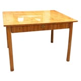 Antique Austrian biedermeier writing table.