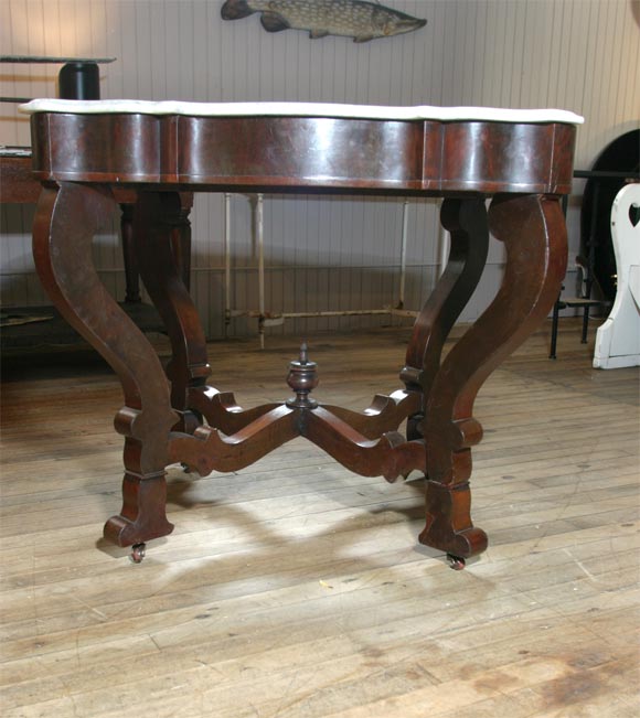 19th Century Meeks Center Table