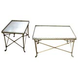 Pair of Low Tables Pair of Low Tables