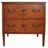 Louis XVI Cherry Commode