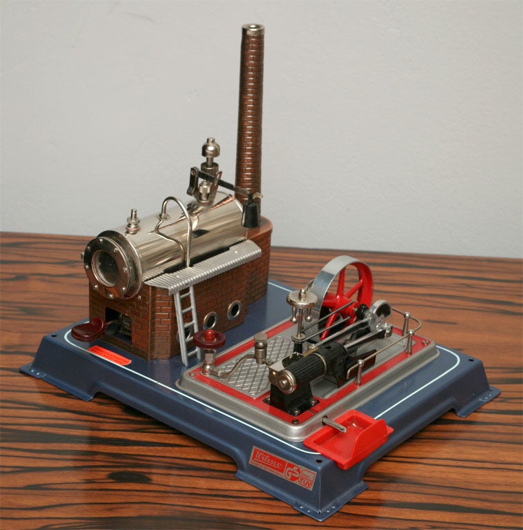 german steam engine toy