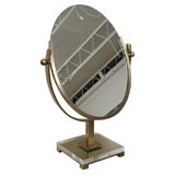 Oval Vanity Mirror by Charles Hollis  Jones