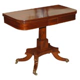 Regency Period Tea Table