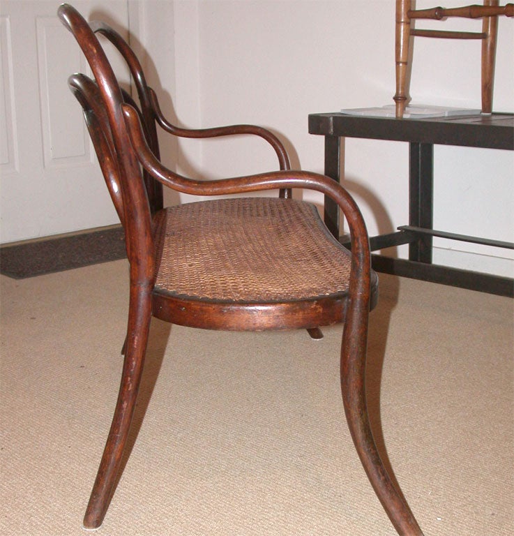 bentwood bench seat