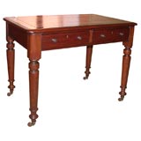 Antique Early 19th Century Regency Mahogany Writing Table