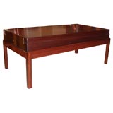 19th Century Mahogany Bagatelle Coffee Table