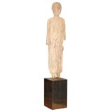 Burmese Standing Figure of Buddhist Monk (Reference # a01939/s)