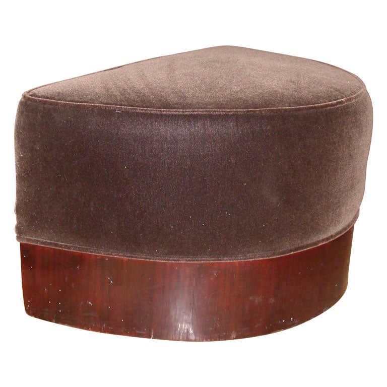 Demilune Ottoman