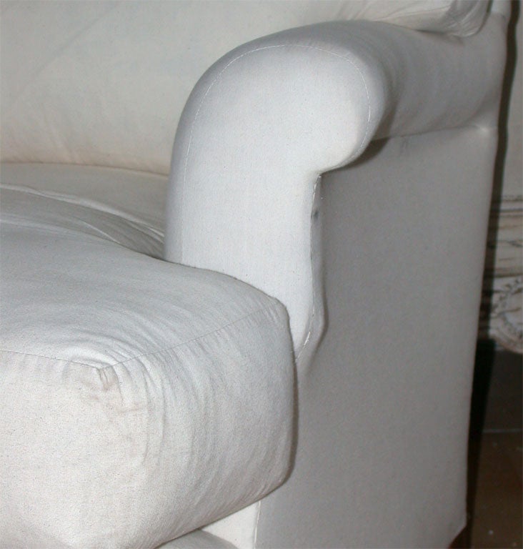 George Sherlock Mac Chair Loose Back In Excellent Condition For Sale In Sag Harbor, NY