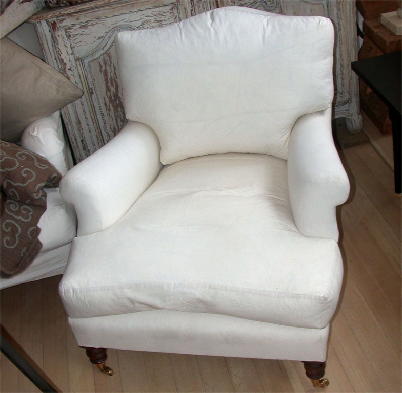 Feathers George Sherlock Mac Chair Loose Back For Sale